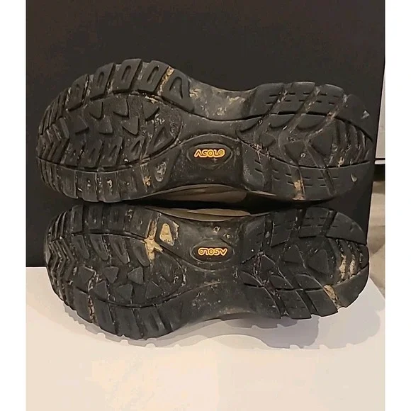 Asolo  Tan Suede Low Hiking Trail Shoes Women's US 7M EU‎ 38 - Picture 10 of 10